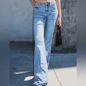 Artemis Vintage Skinny Flare Jeans